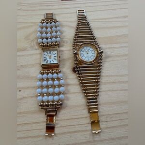 Rare Vintage Vanity Fair Gruen Pieve Nicol Quartz Women's Watch lot of 2